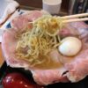 江東区亀戸、亀戸拉麺さん：特製塩・スープと麺