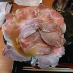 江東区亀戸、亀戸拉麺さん：特製拉麺 (塩)+・真上から