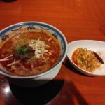 江東区東陽、成都正宗担々麺 つじ田 東陽町店さん：汁あり正宗小麻婆飯セット0